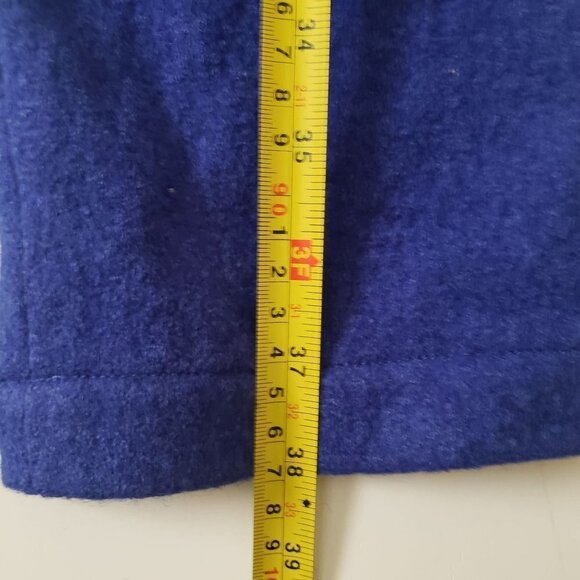 Broadway and Broome Drawstring Knit Pants Casual Flat Front Blue Womens 6 - Picture 14 of 14